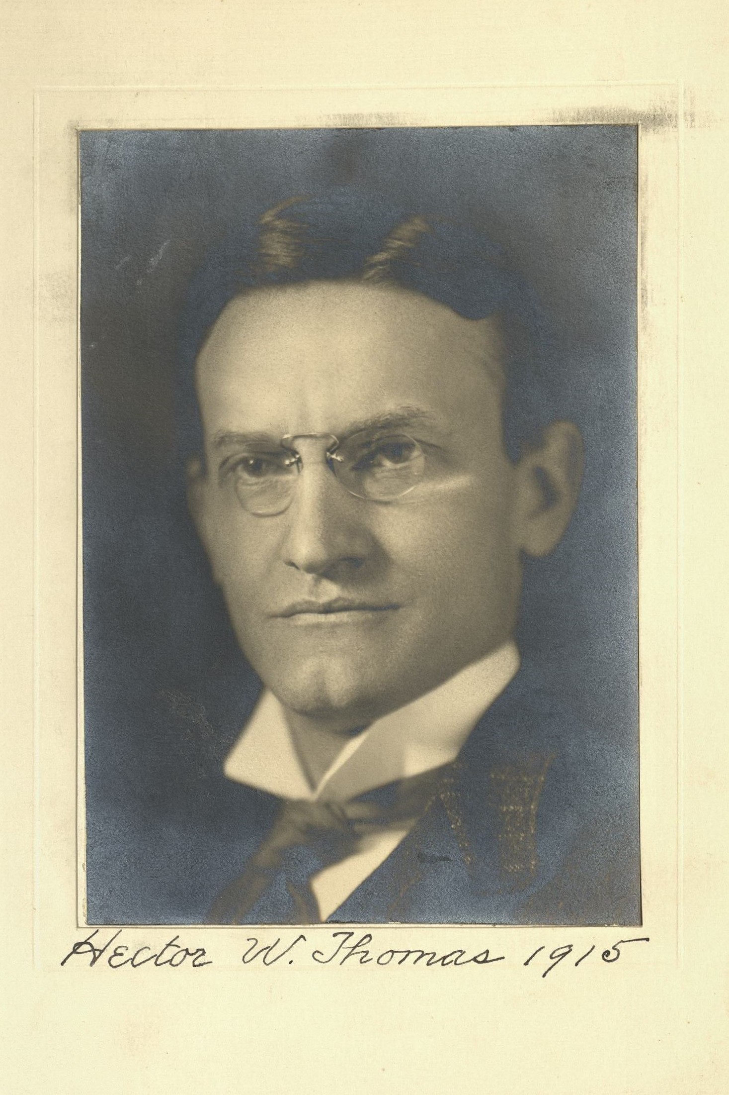 Member portrait of Hector W. Thomas